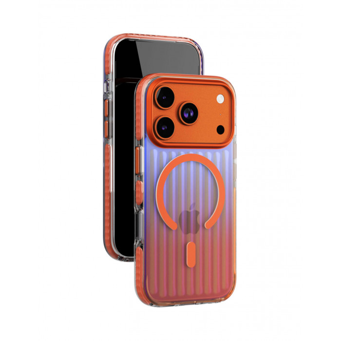 Чехол VLP Pulse Case для iPhone 17 Pro, оранжевый