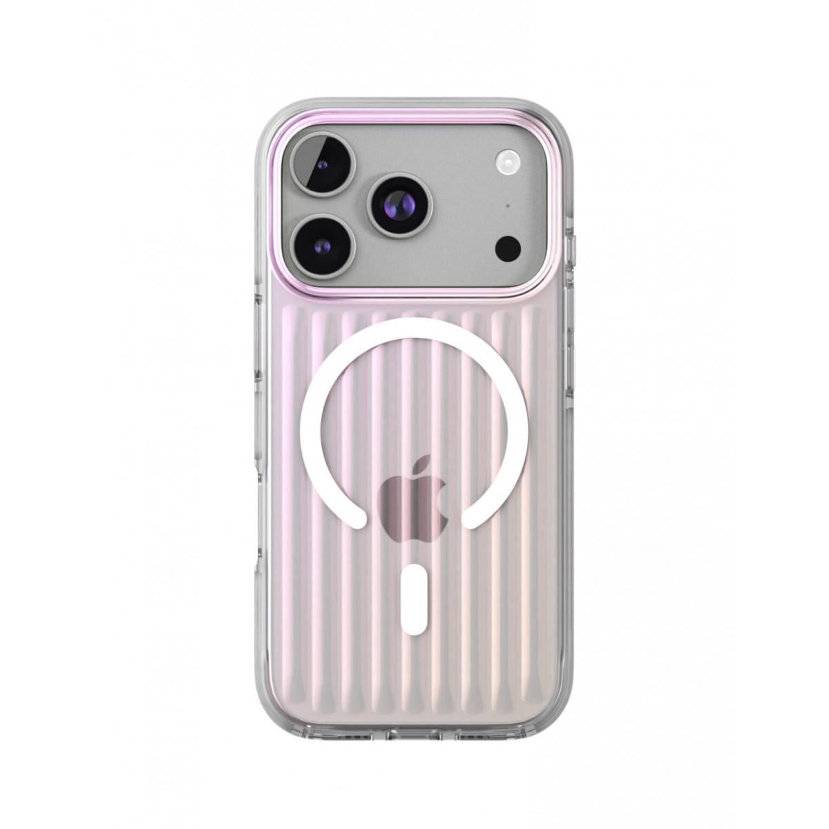Чехол VLP Pulse Case для iPhone 17 Pro, розовый