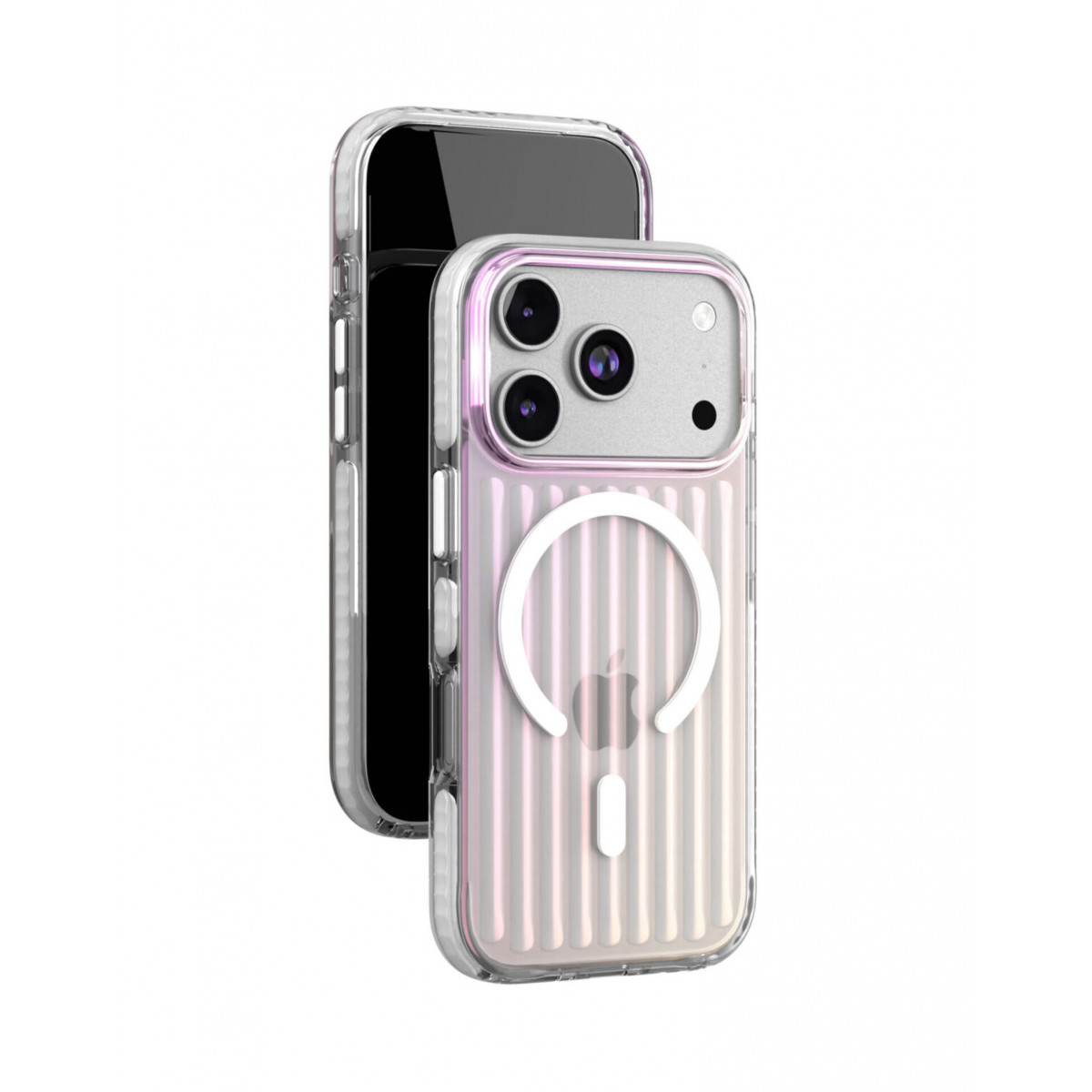 Чехол VLP Pulse Case для iPhone 17 Pro, розовый