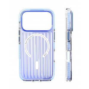 Чехол VLP Pulse Case для iPhone 17 Pro, синий