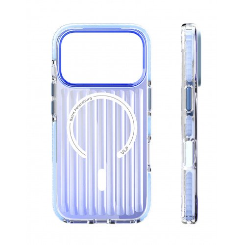 Чехол VLP Pulse Case для iPhone 17 Pro, синий