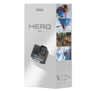 Экшн-камера GoPro HERO 4K, Black