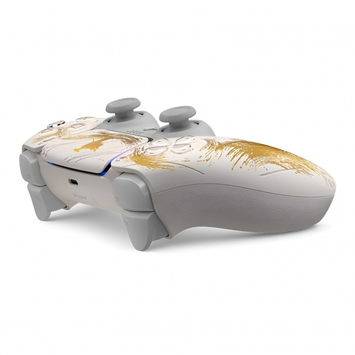Геймпад Sony DualSense для PS5 Ghost of Yotei Limited Edition, Gold