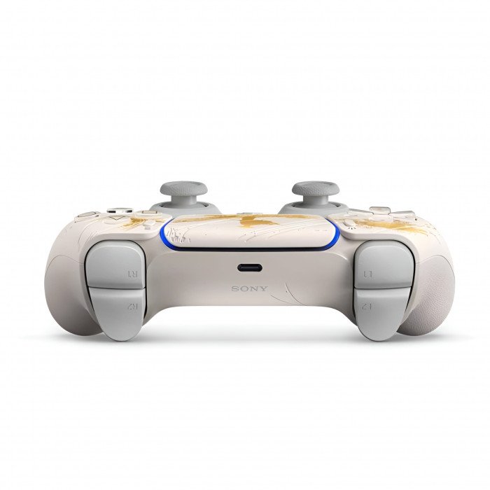 Геймпад Sony DualSense для PS5 Ghost of Yotei Limited Edition, Gold