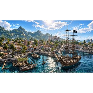Игра для PS5 «Assasin's Creed Black Flag Resynced Launch Edition» (рус.суб.)
