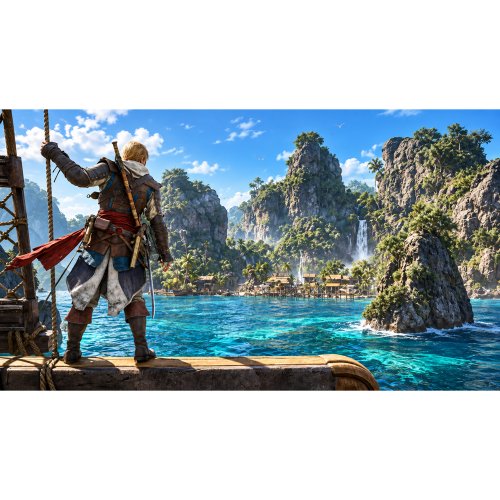 Игра для PS5 «Assasin's Creed Black Flag Resynced Launch Edition» (рус.суб.)