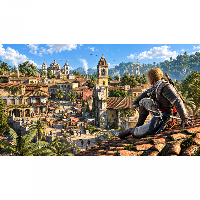 Игра для PS5 «Assasin's Creed Black Flag Resynced Launch Edition» (рус.суб.)