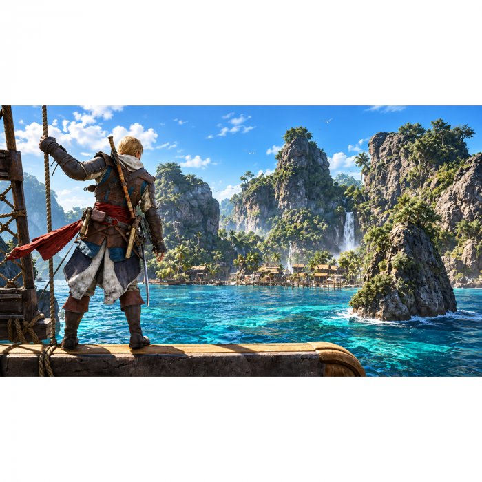 Игра для PS5 «Assasin's Creed Black Flag Resynced Launch Edition» (рус.суб.)
