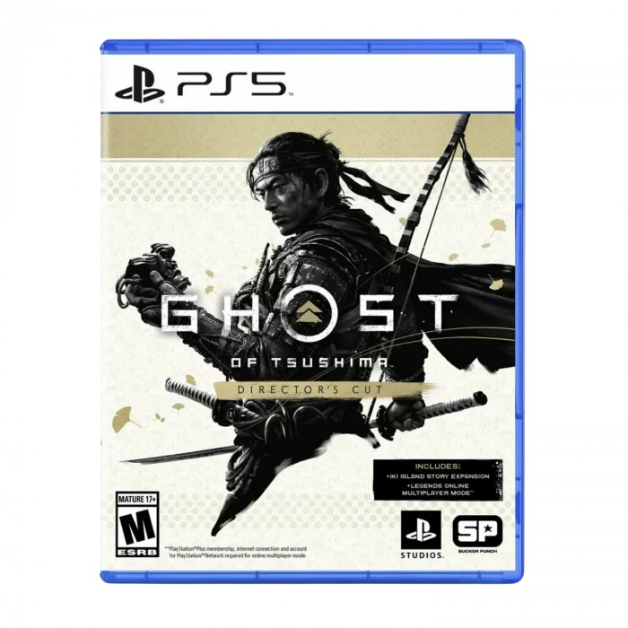Игра для PS5 «Ghost of Tsushima Director's Cut» (рус.яз.)