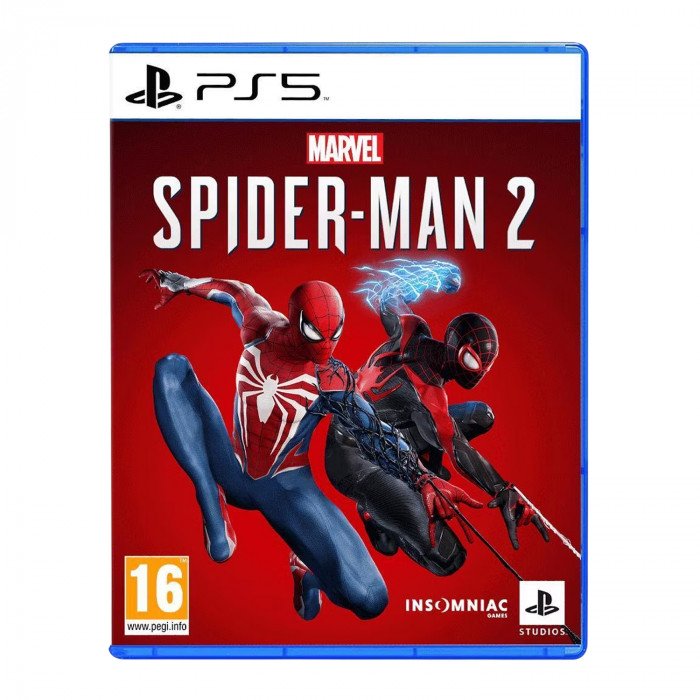 Игра для PS5 «MARVEL Spider-Man 2» (рус.яз.)