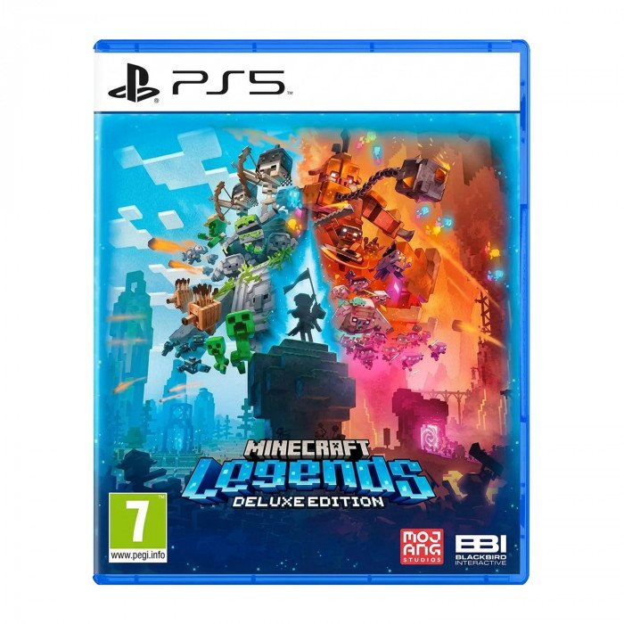 Игра для PS5 «Minecraft Legends Deluxe Edition» (рус.яз.)