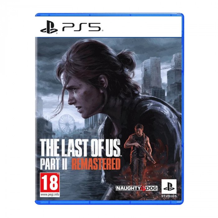 Игра для PS5 «The Last of Us Part II Remastered» (рус.яз.)