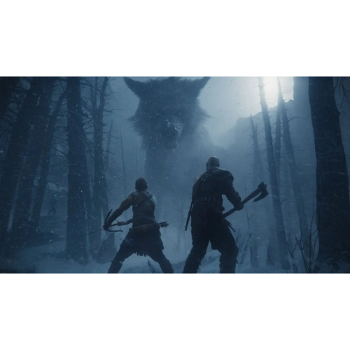 Игра для PS5 “God of War: Ragnarök” (рус.яз.)