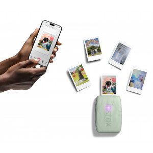 Компактный фотопринтер Fujifilm Instax Mini Link 3, Green
