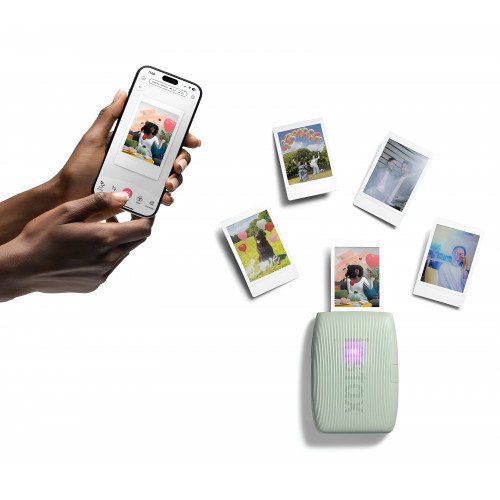 Компактный фотопринтер Fujifilm Instax Mini Link 3, Green