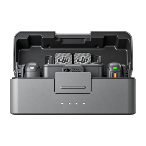 Микрофон беспроводной DJI MIC 3 (2 TX + 1 RX + Charging Case), Black