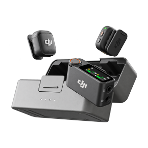 Микрофон беспроводной DJI MIC 3 (2 TX + 1 RX + Charging Case), Black