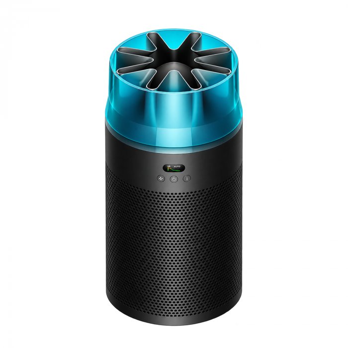 Очиститель воздуха Dyson HushJet Purifier Compact HJ10, Black/Teal