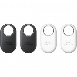 Поисковой трекер Samsung Galaxy SmartTag 2, Black/White (4 pack)