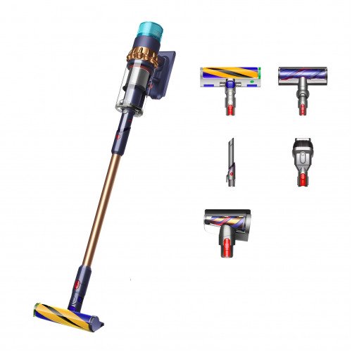 Пылесос беспроводной Dyson Gen5 Detect Absolute, Prussian Blue/Rich Copper (SV23)