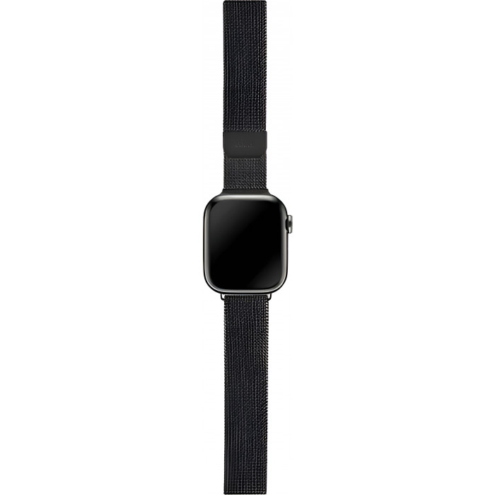 Ремешок uBear Spark миланское плетение для Apple Watch 38/40/41/41mm, черный