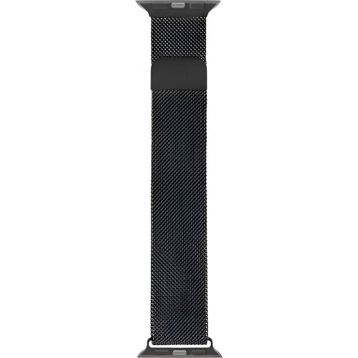 Ремешок uBear Spark миланское плетение для Apple Watch 38/40/41/41mm, черный