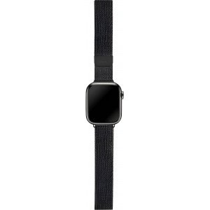 Ремешок uBear Spark миланское плетение для Apple Watch 38/40/41/41mm, черный