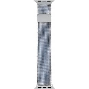Ремешок uBear Spark миланское плетение для Apple Watch 38/40/41/41mm, серебро