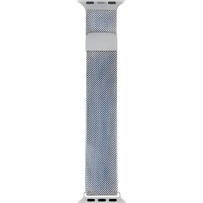 Ремешок uBear Spark миланское плетение для Apple Watch 38/40/41/41mm, серебро