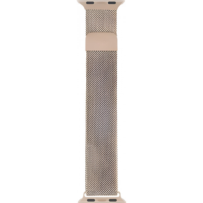 Ремешок uBear Spark миланское плетение для Apple Watch 44/45/46/49mm, золото