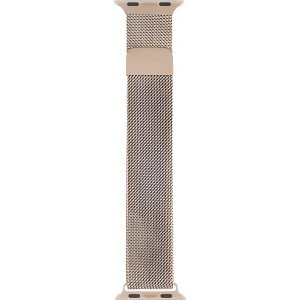 Ремешок uBear Spark миланское плетение для Apple Watch 44/45/46/49mm, золото
