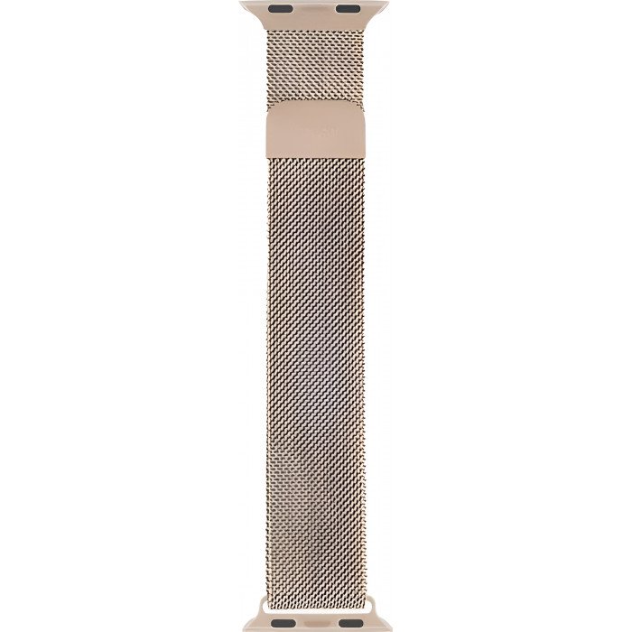 Ремешок uBear Spark миланское плетение для Apple Watch 44/45/46/49mm, золото
