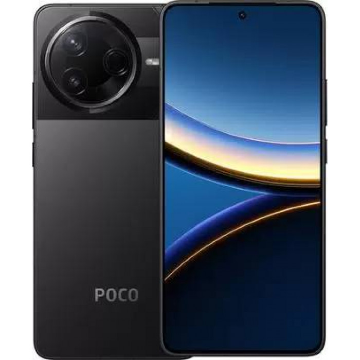 Смартфон Poco F7 Pro 5G 12/512GB, Black