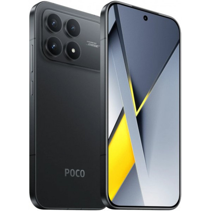 Смартфон Poco F8 Pro 12/256GB, Black