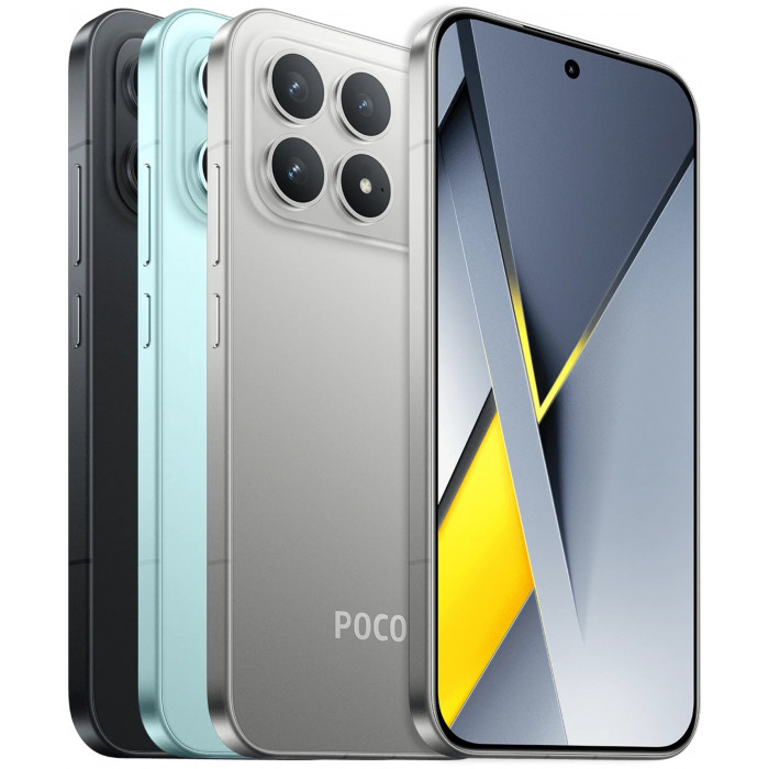 Смартфон Poco F8 Pro 12/256GB, Blue