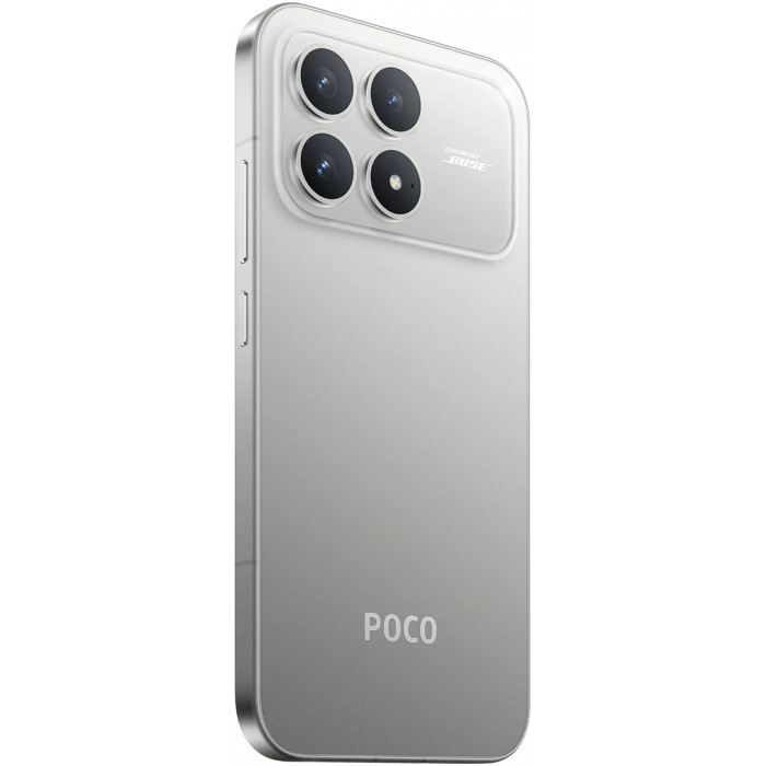 Смартфон Poco F8 Pro 12/512GB, Silver