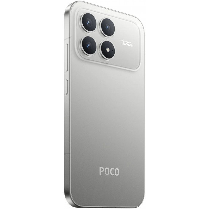 Смартфон Poco F8 Pro 12/512GB, Silver