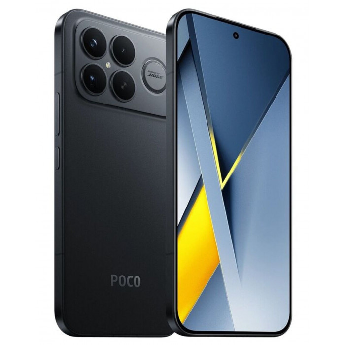 Смартфон Poco F8 Ultra 12/256GB, Black