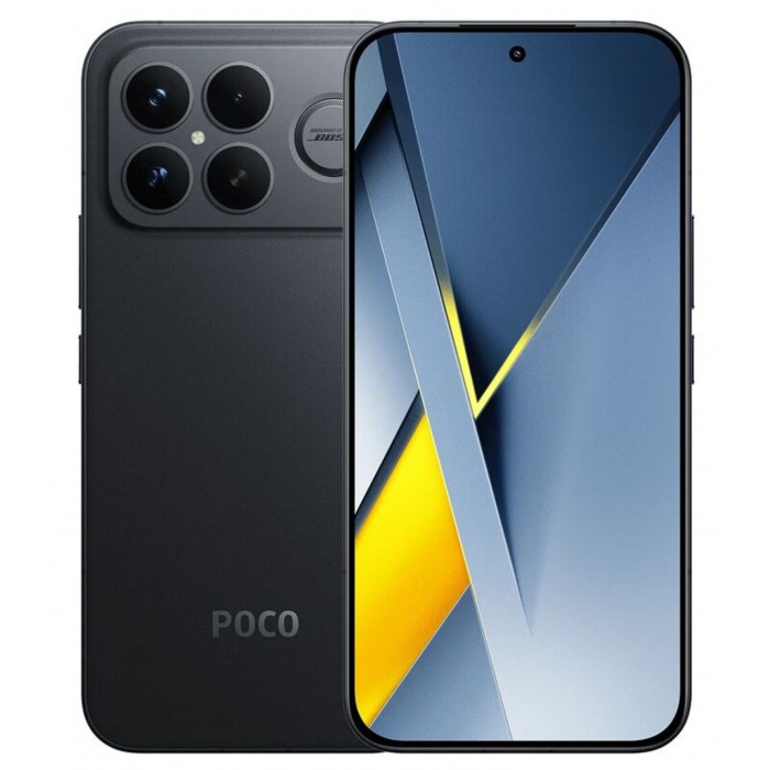 Смартфон Poco F8 Ultra 12/256GB, Black