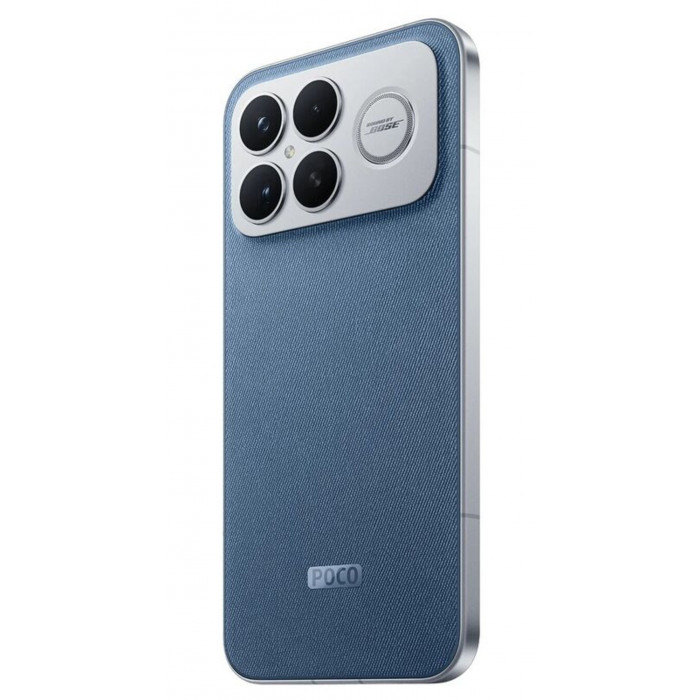 Смартфон Poco F8 Ultra 12/256GB, Denim Blue
