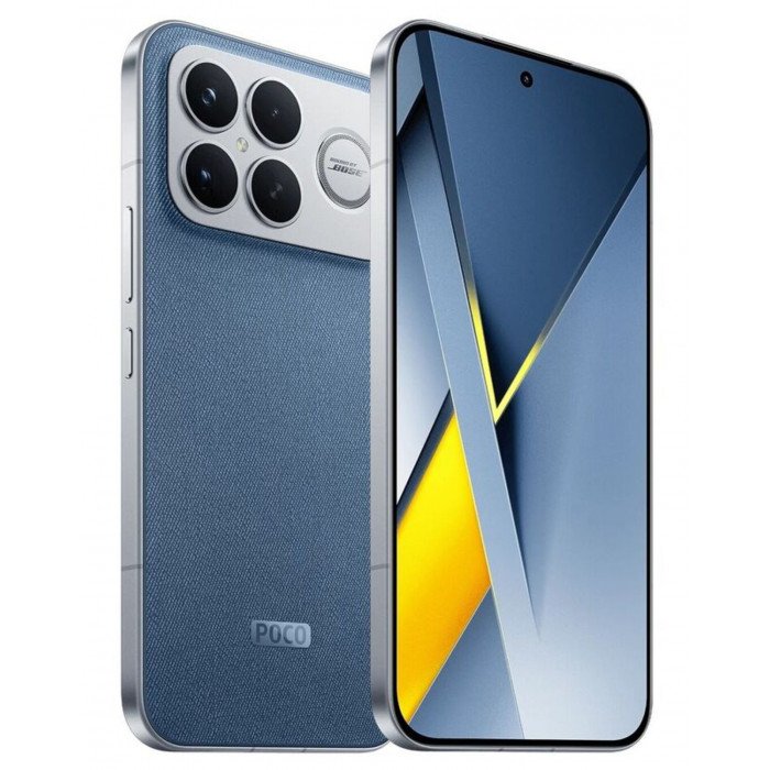 Смартфон Poco F8 Ultra 12/256GB, Denim Blue