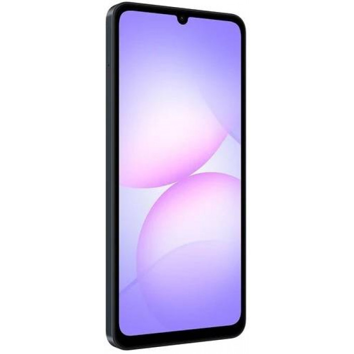 Смартфон Samsung Galaxy A07 4/128GB, Black