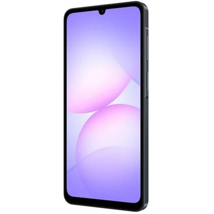 Смартфон Samsung Galaxy A07 4/128GB, Black
