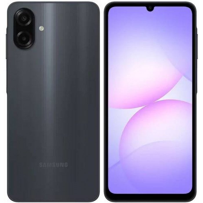 Смартфон Samsung Galaxy A07 4/128GB, Black