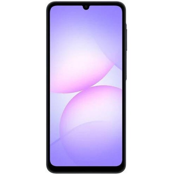 Смартфон Samsung Galaxy A07 4/128GB, Black