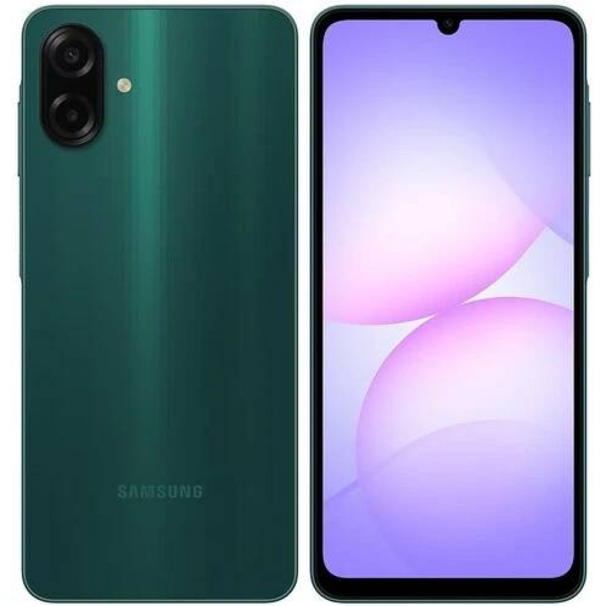 Смартфон Samsung Galaxy A07 4/128GB, Green