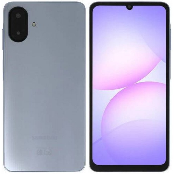 Смартфон Samsung Galaxy A07 4/128GB, Light Violet