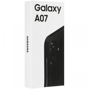 Смартфон Samsung Galaxy A07 6/128GB, Black