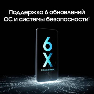 Смартфон Samsung Galaxy A07 6/128GB, Black