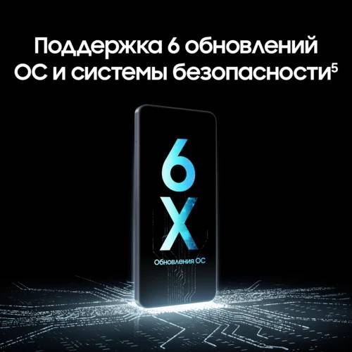 Смартфон Samsung Galaxy A07 6/128GB, Black